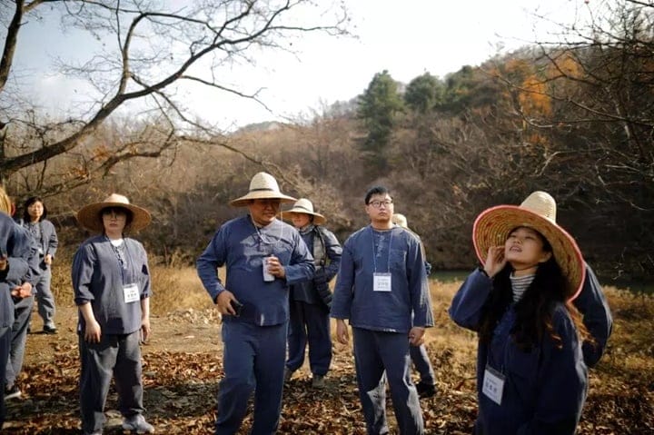 Cách thư giãn “kỳ lạ” mới của người Hàn: Thư giãn trong nhà tù?