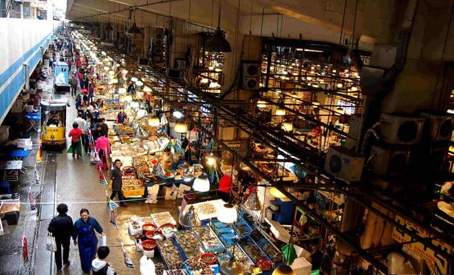 Đi chợ ở Hàn Quốc, bạn không thể bỏ qua những khu chợ này!