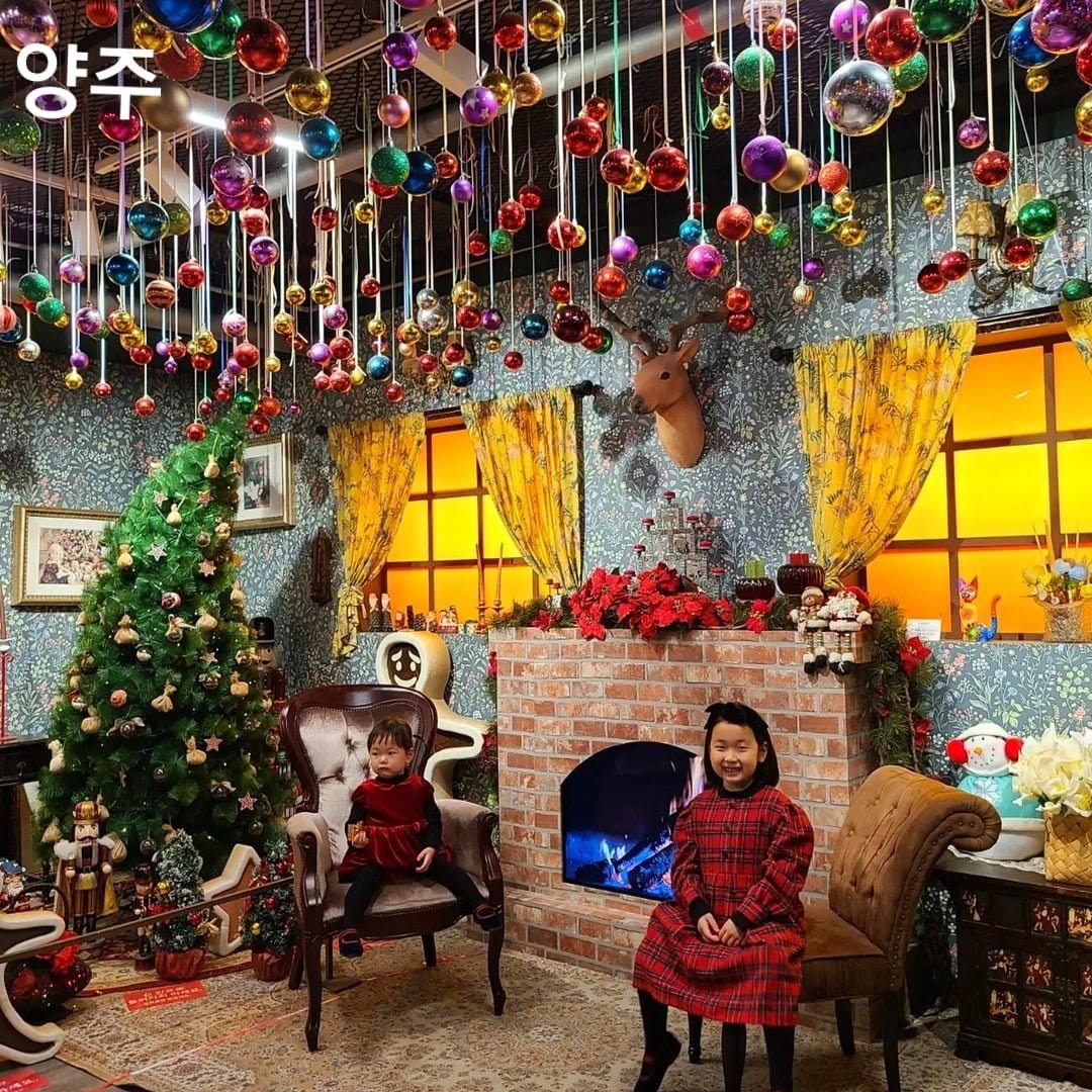 Giáng sinh tại Bảo tàng ánh sáng(#조명박물관)