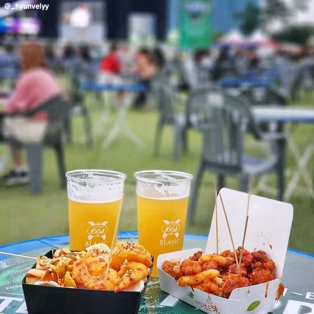 “Quẩy tới bến” cùng lễ hội bia tại Incheon