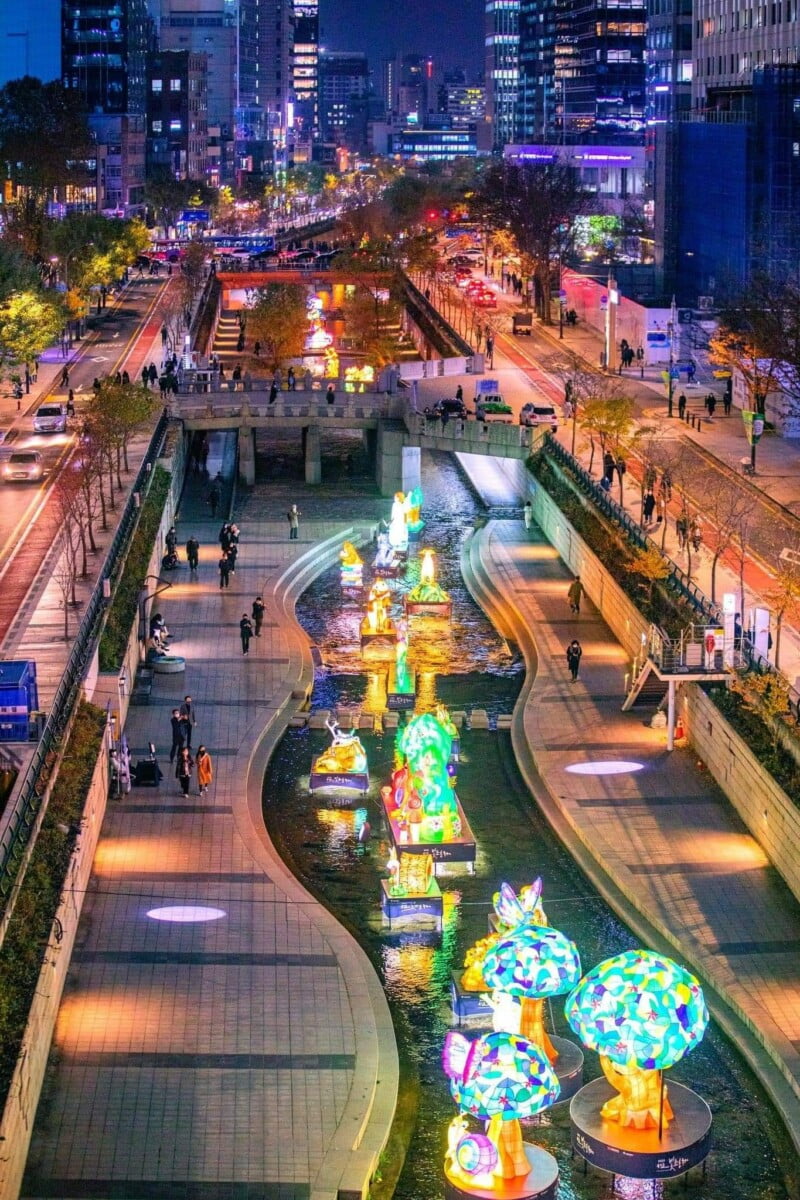 Lễ hội đèn lồng Seoul năm 2023