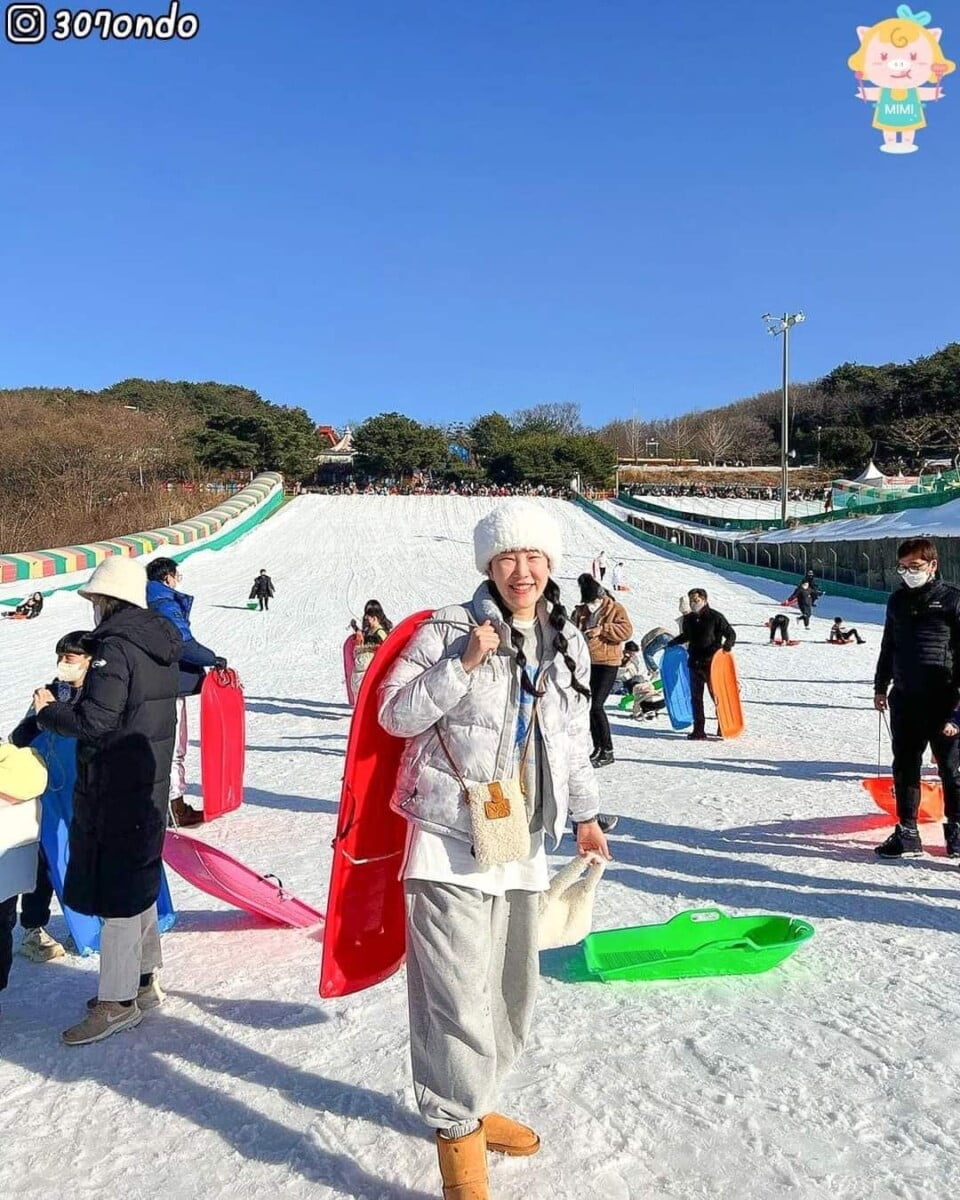 Trượt tuyết ở U l s a n (울산)